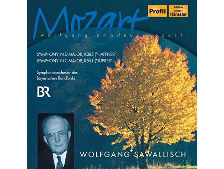 S.O. Des Bayerischen Rundfunks / Sa - Mozart: Symphonie Haffner & Jupi