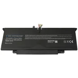 IPC 07CXN6 (4 Zellen, 6400 mAh), Notebook Akku