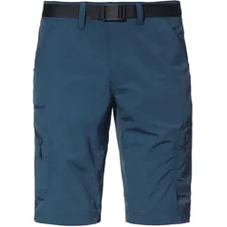 Schöffel, Herren, Outdoorhose, Shorts Silvaplana dress blues (3XL, 56, XL), Blau