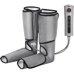 Naipo, Recovery Manschetten, MGF-C701 grau / Massagegerät / für Füsse und Waden / 2 Programme / 3 Intensitäten