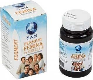 SAN PROBIOTIC HUMAN SPECIFIC Ferment Femina 14cáps