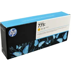 HP Tinte B6Y10A 771C yellow