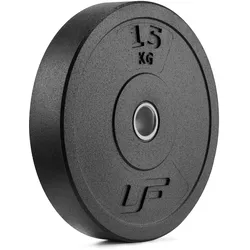 Olympische Bumper-Hantelscheiben 15 kg – UpForm