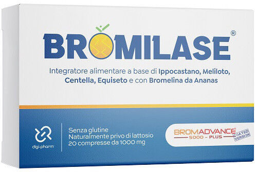 Digi-Pharm Di Vent Bromilase 20 Compresse