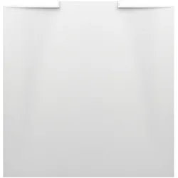Laufen Duschwanne NIA 800x800x28 Marbond mit Wandablauf weiß, H2100300000001 H2100300000001