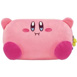 HORI Plush Bag - Kirby (Switch, Switch 2), Weiteres Gaming Zubehör, Mehrfarbig, Pink