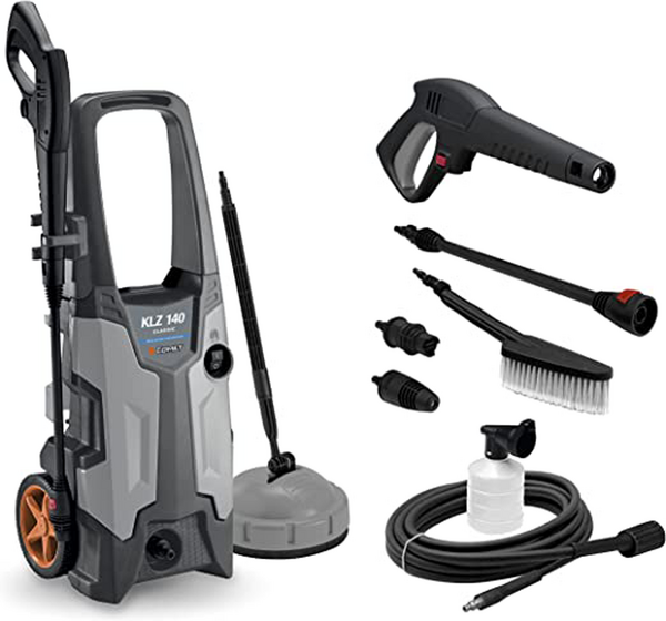 Comet KLZ 140 Classic Idropulitrice a freddo - max 140 bar - 450 lt/h