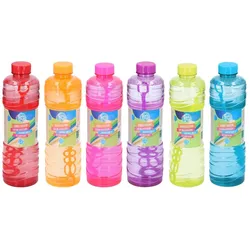 Eddy Toys Flasche mit Seifenblasenlösung, 6er-Pack