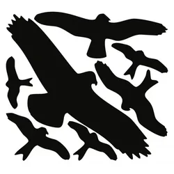 Vogelschutz-Set, Folie, 320x290 mm