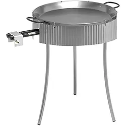 Windschutzscheiben 4 Module Paella Racks (Von 80 bis 100Cm Ø) Vaello