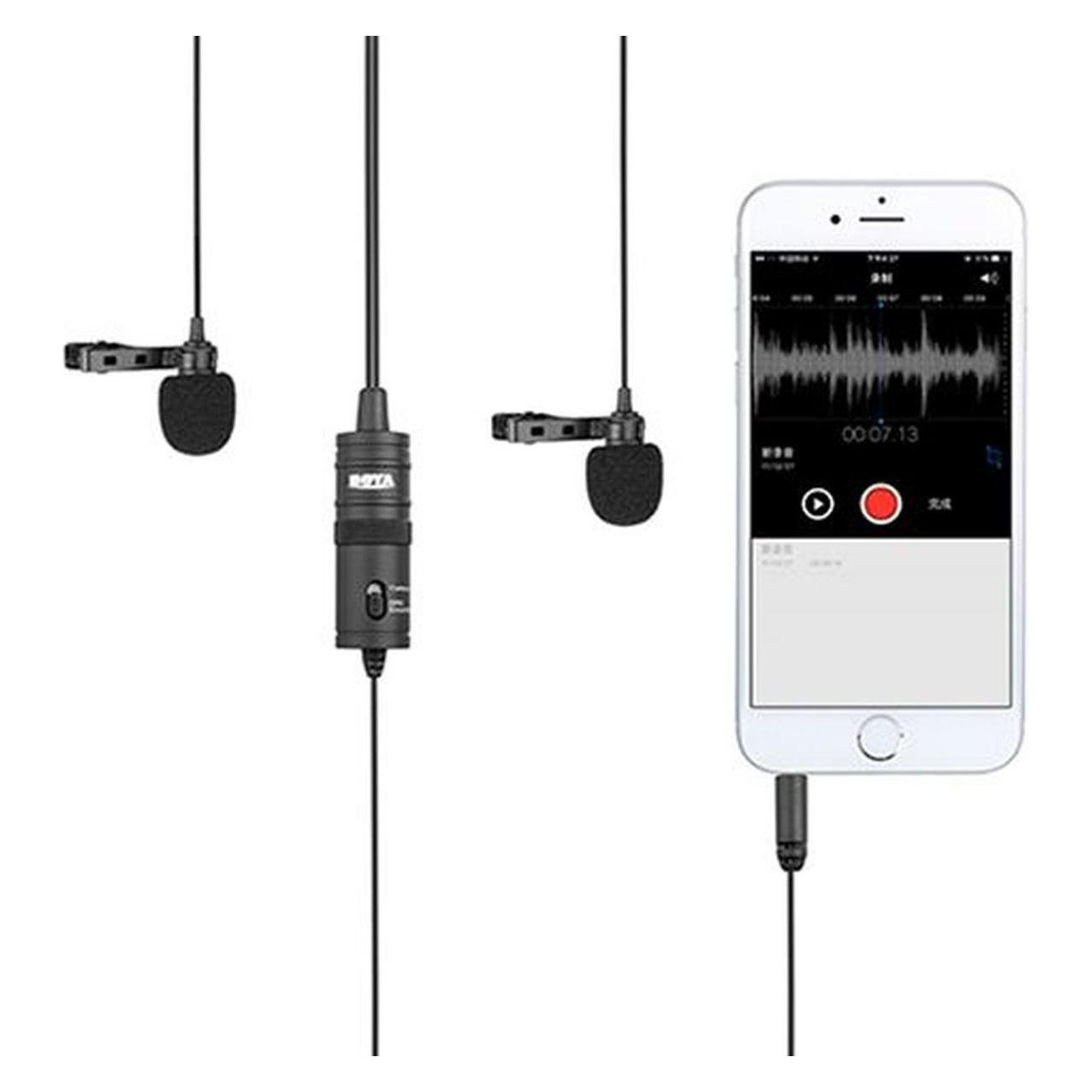Boya BY-M1DM Dual Lavalier (BY-M1DM)