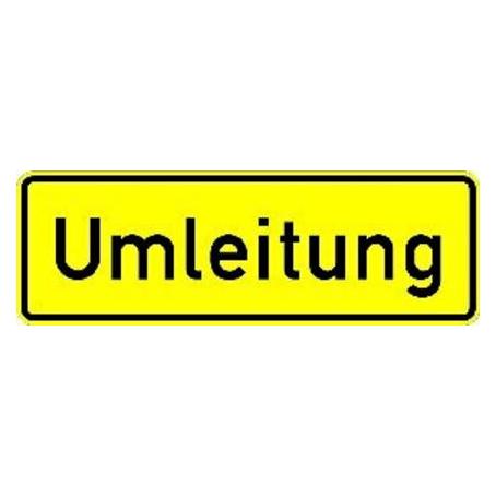Magni VKZ.457.1, 1050x350mm Umleitungsankündigung RAL-Gütezeichen Folie RA1 (80722937)