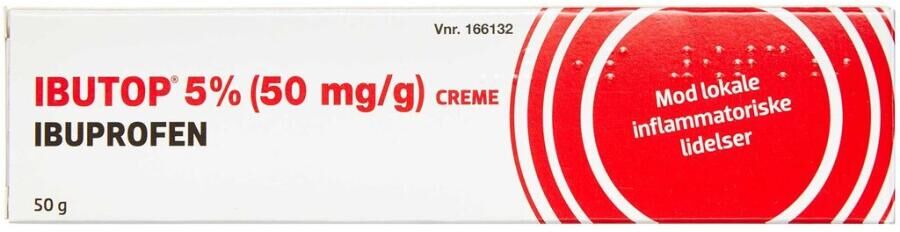 Actavis nordic Ibutop 5% 50 g Creme