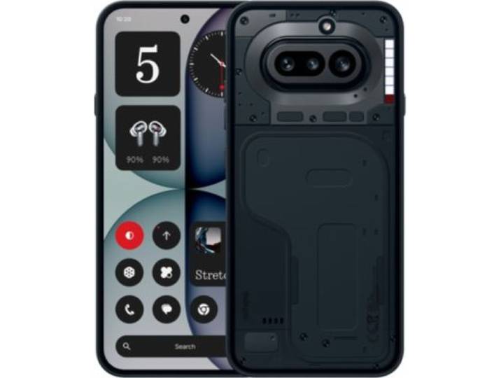 Nothing - Smartphone Pack Phone 4a 5g 128 Go Noir + Coque + Access