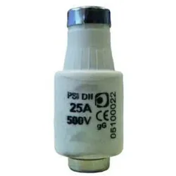 Diazed DII Sicherungseinsatz 25 A