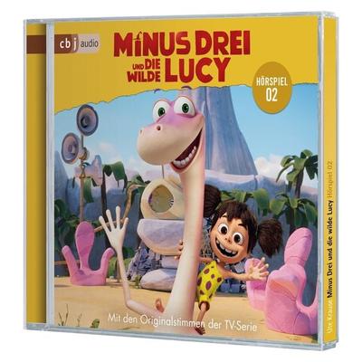 Minus Drei und die wilde Lucy – TV-Hörspiel 02 - Ute Krause, CD, 9783837134674
