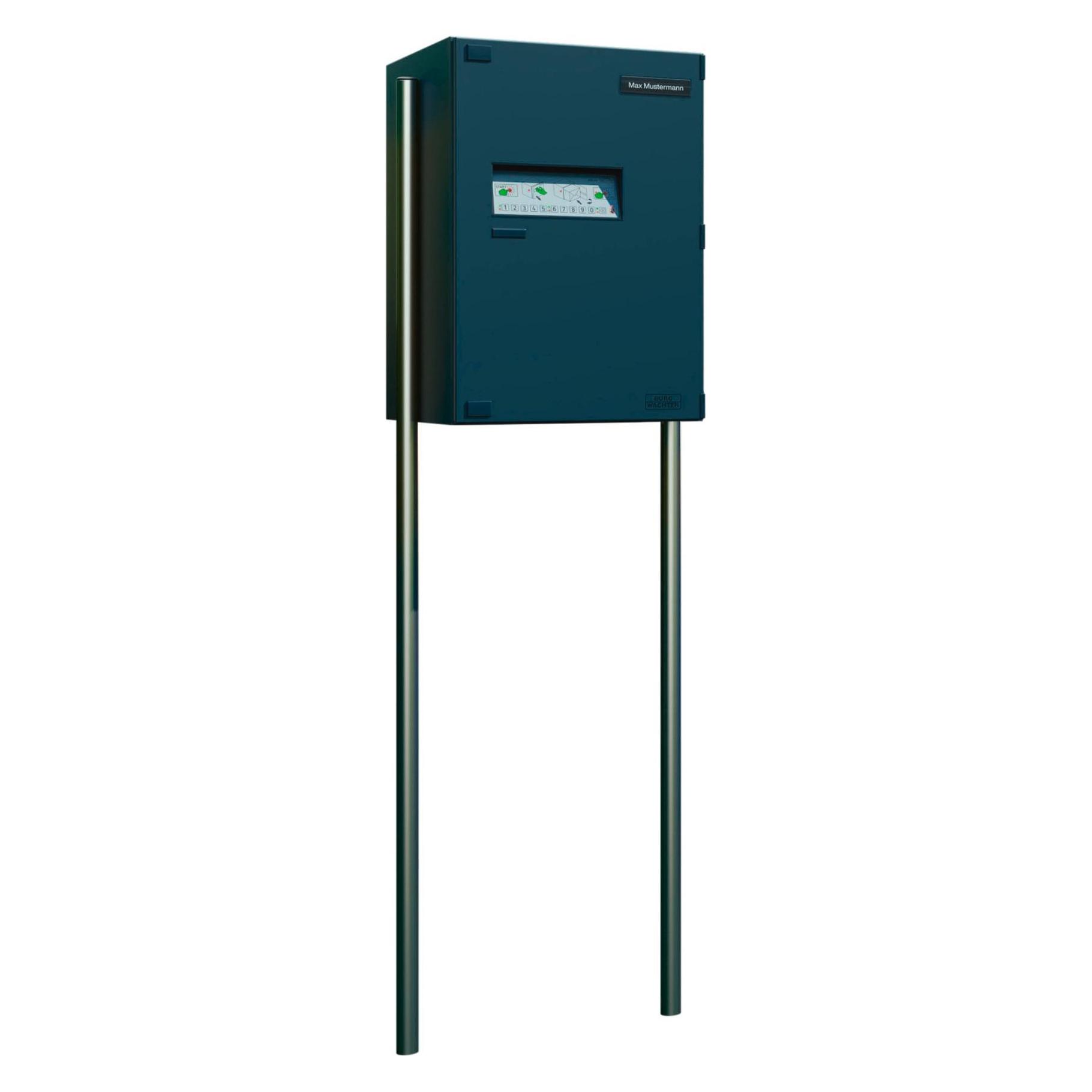 Burg Wächter Ständer für Paketbox (Paar) UNIVERSAL 150 eBoxx NI (UNIVERSAL 150 Eboxx Ni)