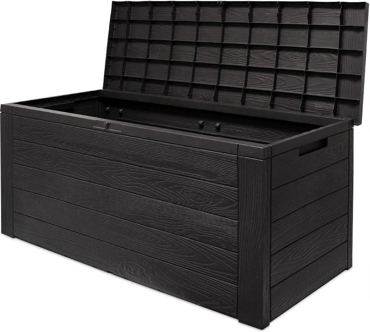 Parya Home Antraciet Kussenbox 280 Liter