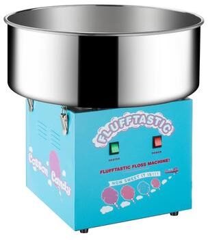Great Northern Popcorn Cotton Candy Machine Flufftastic Floss Maker