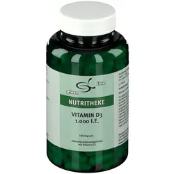 Vitamin D3 1000 I.E. Kapseln 90 St