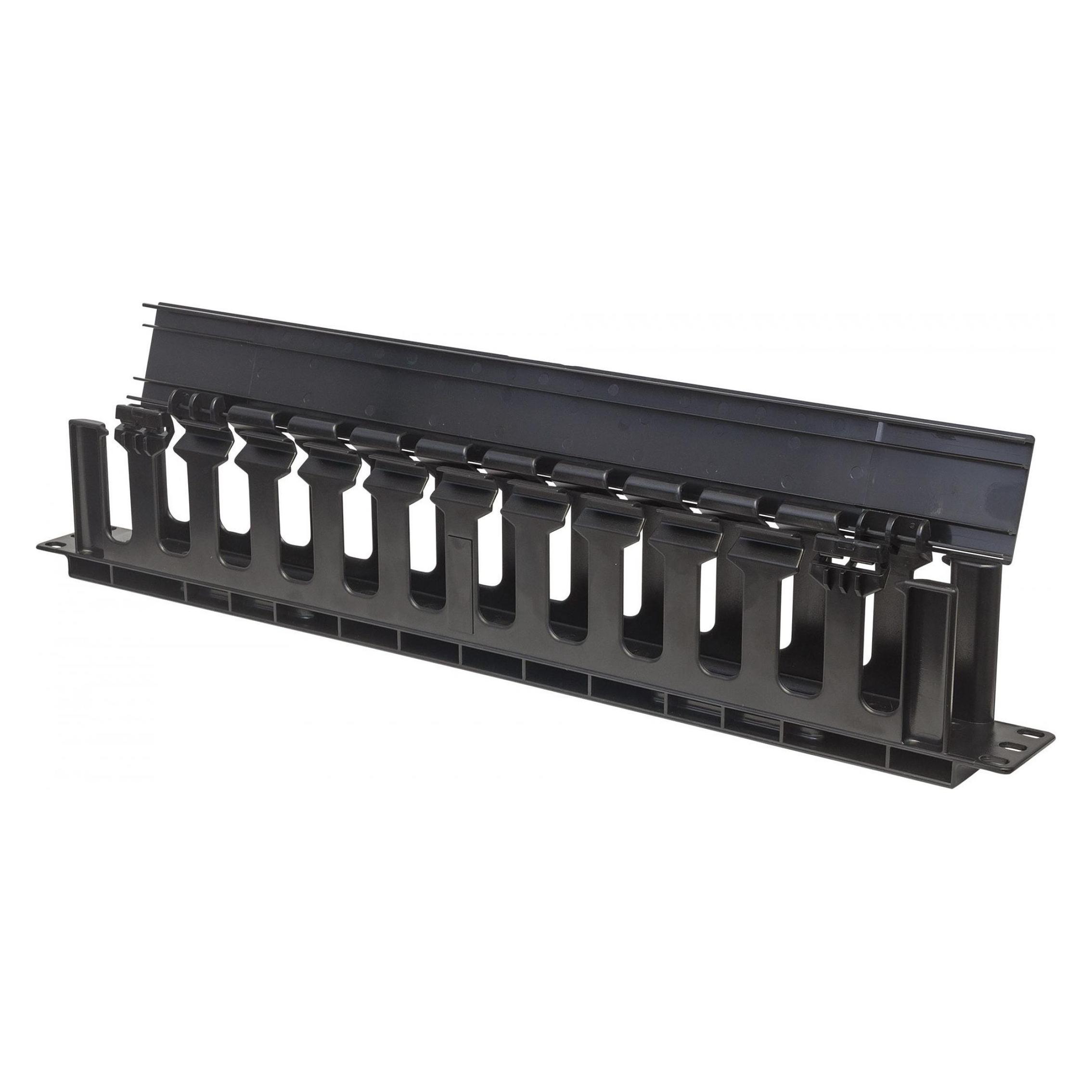 Intellinet Rack-Kabelführungsplatte mit Abdeckung (714679)