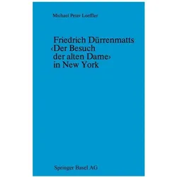 FriedrichDürrenmattsDerBesuchderaltenDameinNewYork, Fachbücher von LOEFFLER