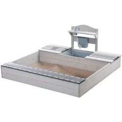 SANDKASTEN mit Matschküche