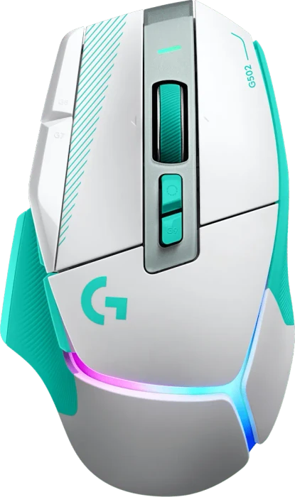 Logitech G502 X Plus Mint