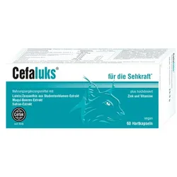 CEFALUKS Hartkapseln 60 St