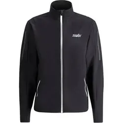 SWIX Langlaufjacke Infinity Jacket M, Größe M in Schwarz Schwarz