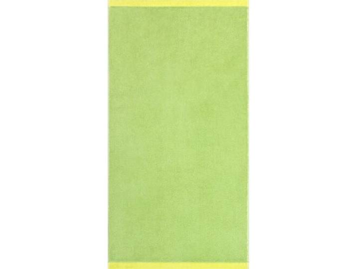 Cawö Cawo Lifestyle Splash Doubleface 7071 Handdoek 50x100 pistazie/lemon