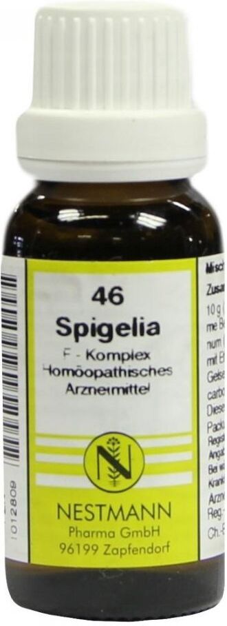 Spigelia F Komplex Nummer 4 6 Dilution