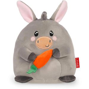 Legami Kuscheltier Donkey Super Soft Mini MSC0012, Esel, ab 0 Jahre, 15 cm