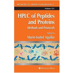 HPLC of Peptides and Proteins, Fachbücher von Marie-Isabel Aguilar
