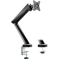 LogiLink Monitorhalterung, 17–32", Gaming, Gasdruckfeder