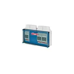 Hensel 20001443 Mi-Hauptleitungsverteiler 3x3xNH 00, 125 A, 5polige Sammelschiene 250 A HV 0100