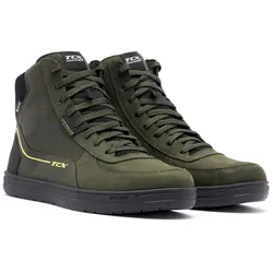 TCX Mood 2, Schuhe Gore-Tex - Dunkelgrün/Schwarz/Gelb - 40 EU