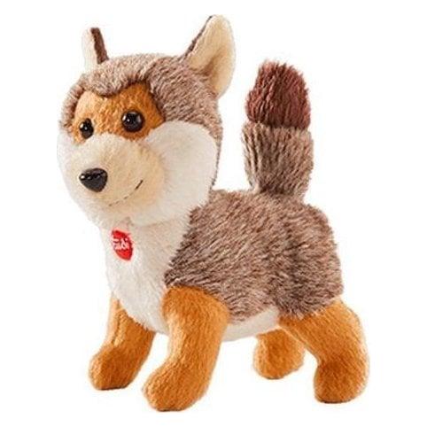 Trudi Sweet Collection Mini Plüsch Wolf ca. 9 cm, Grösse XXS, Stofftier mit weichen Materialien und l (9 cm) (8006529522384)