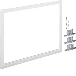 Hager FZ023B Blendrahmen, universZ, 3-feldig, für Schrankgröße650x800mm
