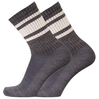 UphillSport - Lifestyle Merino Sport Bars M3 - Multifunktionssocken 39-42 | EU 39-42 grau
