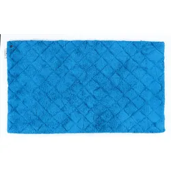 Tom Tailor Teppich Cotton Pattern Diamond blue multi 60x100 cm