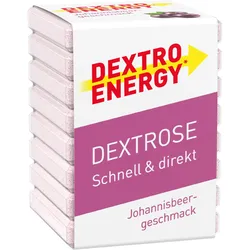 Dextro Energen Johannisbeere Würfel 1 ST