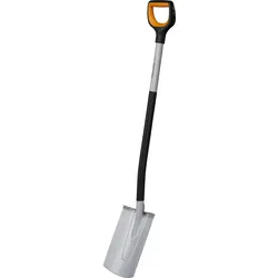 Fiskars, Spaten + Schaufel, Xact Abgerundeter Spaten