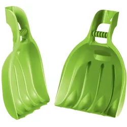 Casativo, Laubsauger + Laubbläser, Set Laubsammler Greifschaufeln XXL, 4 teilig (Manuell, Laubsauger-& bläser)