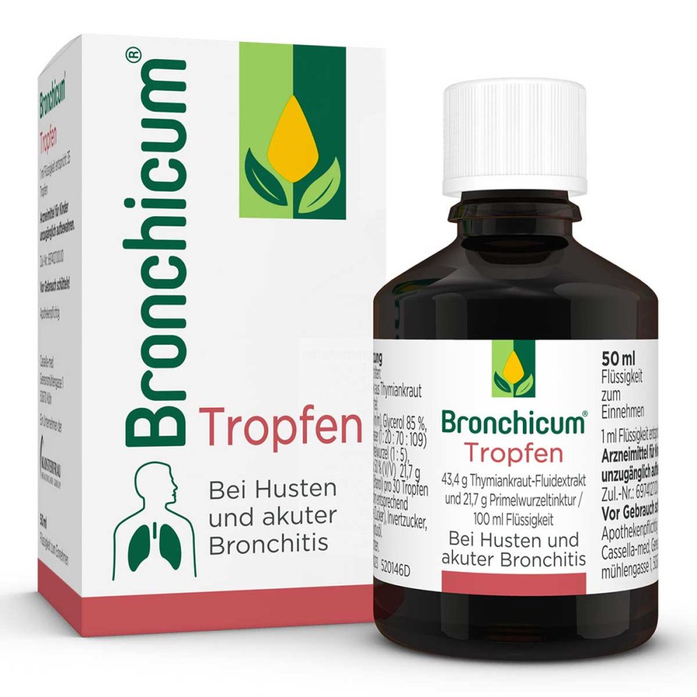 MCM KLOSTERFRAU Vertr. GmbH Bronchicum - bei Husten 01852107