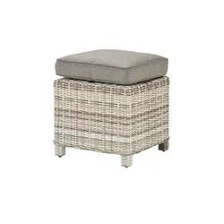 a casa mia Hocker  Sylt ¦ creme ¦ Maße (cm): B: 45 H: 51,5 T: 45.0