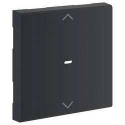 HAGER GW1AC9011 Elektro-Sockelleisten-Zubehör Tehalit Wippe Schwarz 1 St.