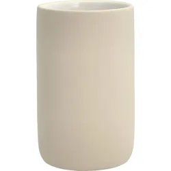 Mono II Zahnbürstenbecher beige