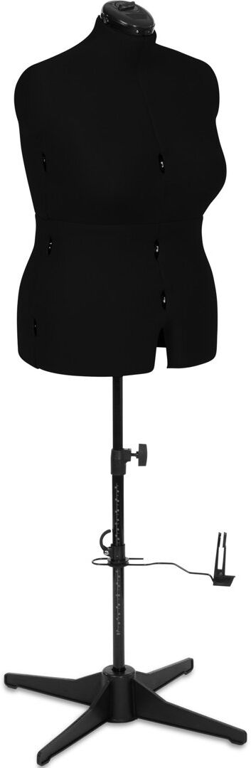 Rebrilliant Dress Form Black 160cm H X 46cm W X 40cm D
