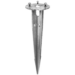 Esylux EL10820199 Bodenanker zur vereinfachten Montage der Pollerleuchten ALVA Ø 170 mm ALVA GROUND SPIKE 170